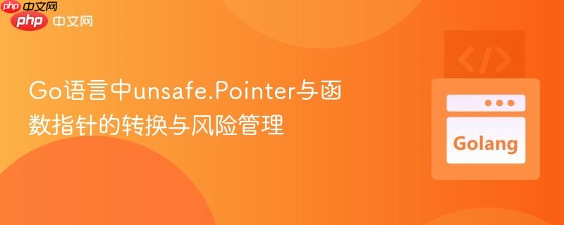 Go语言中unsafe.Pointer与函数指针的转换与风险管理