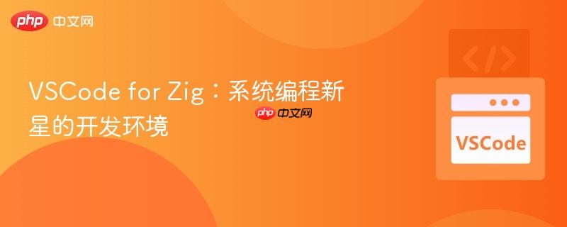 VSCode for Zig:系统编程新星的开发环境 VSCode for Zig:系统编程新星的开发环境