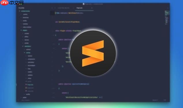 sublime怎么显示括号匹配高亮_sublime安装BracketHighlighter插件【技巧】