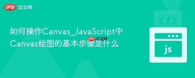 如何操作Canvas_JavaScript中Canvas绘图的基本步骤是什么