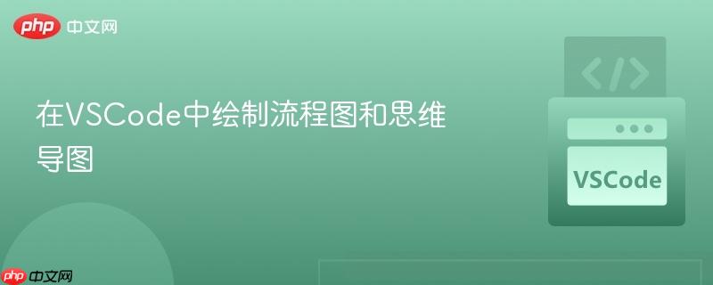 在VSCode中绘制流程图和思维导图
